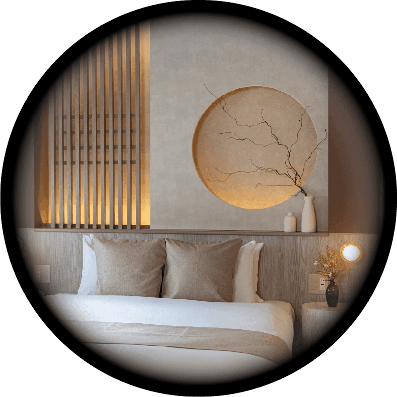 シンプルで清潔感のある
実用的なデザイン