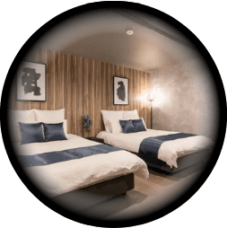 非日常を追求した贅沢な空間デザイン