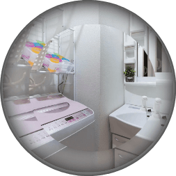 高品質で揃えた高品質な家電・設備