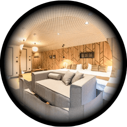 広々としたホテルライクな
贅沢な空間