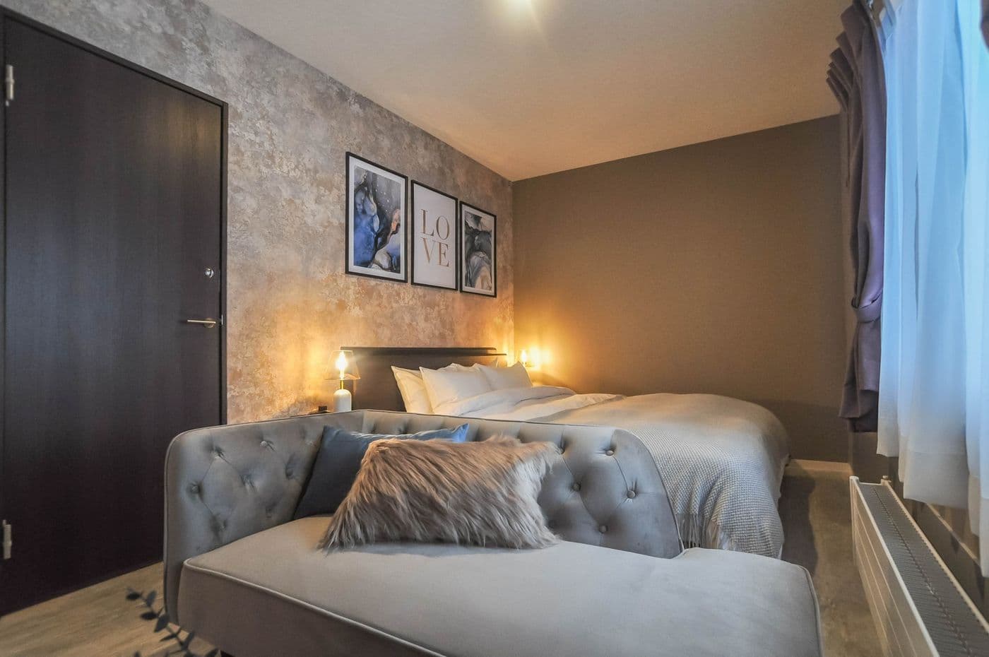 ルスツ グランドキャビン
クイーンスイート