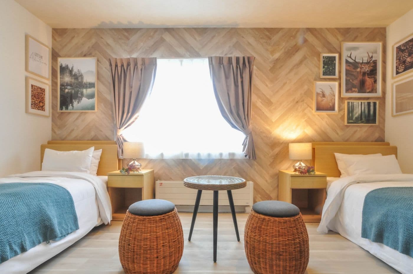 ルスツ グランドキャビン
ツインルーム