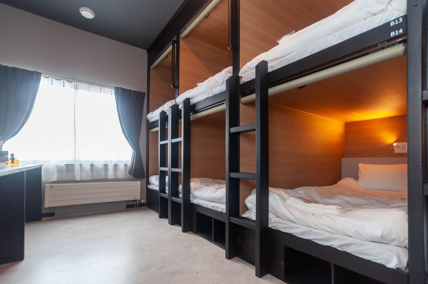 ルスツ グランドキャビン
8人ドミトリールーム